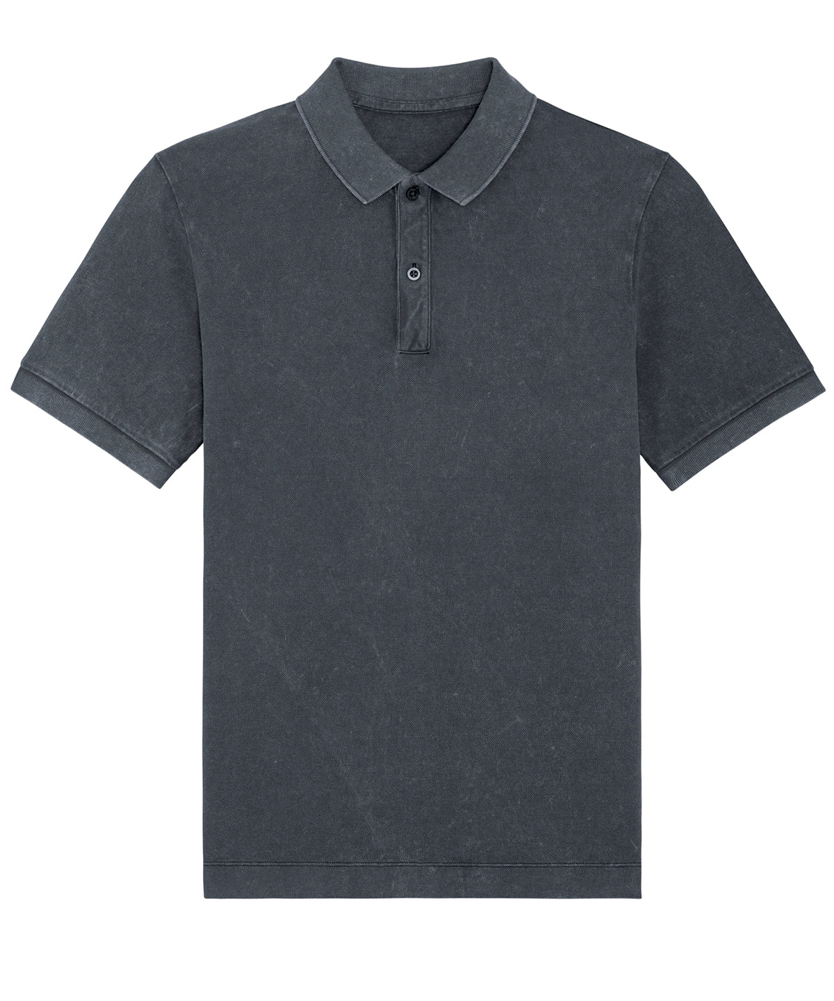 Personalised Polo Shirts - Light Grey Stanley/Stella Prepster Vintage unisex short sleeve polo (STPU335)