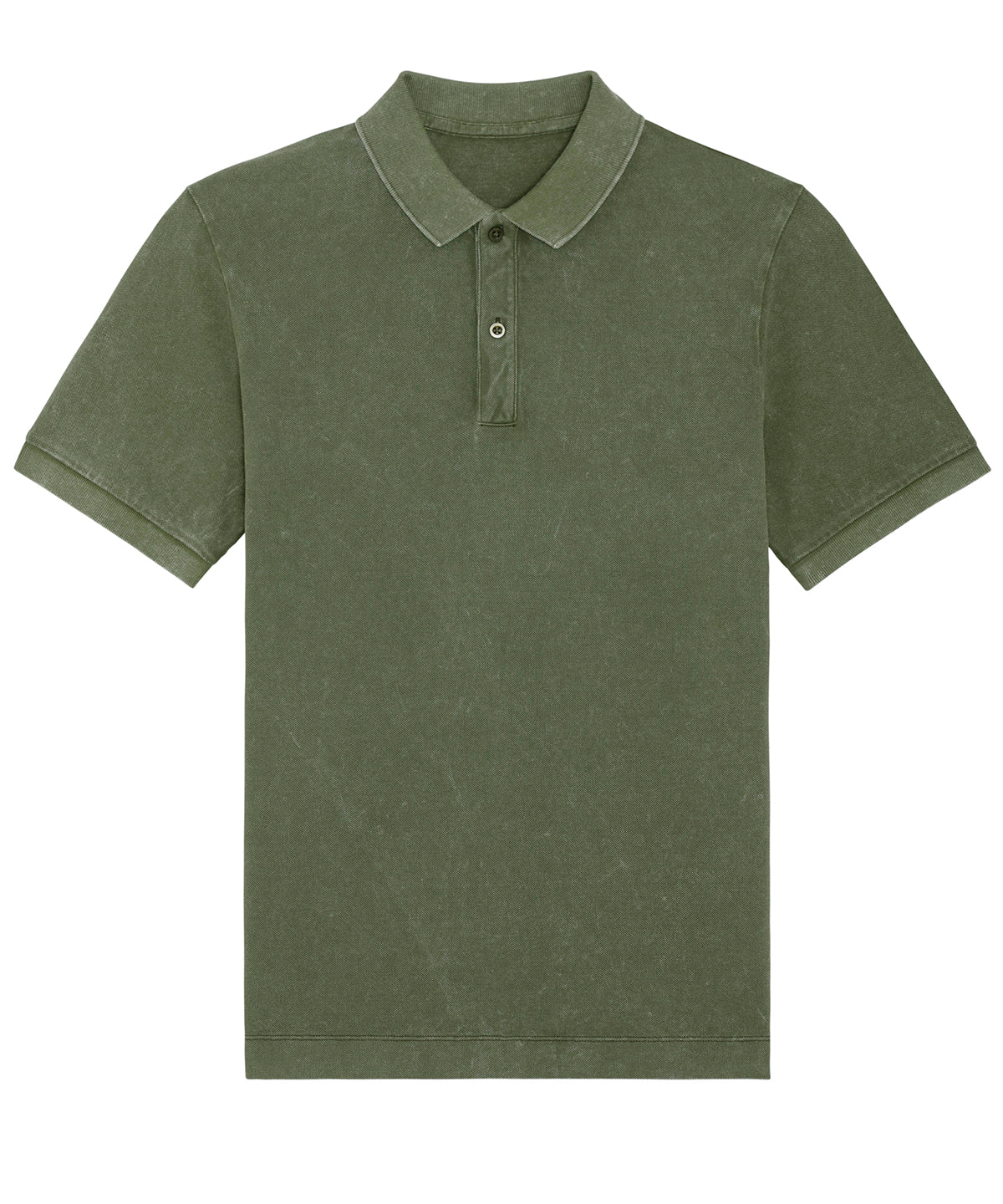 Personalised Polo Shirts - Light Grey Stanley/Stella Prepster Vintage unisex short sleeve polo (STPU335)
