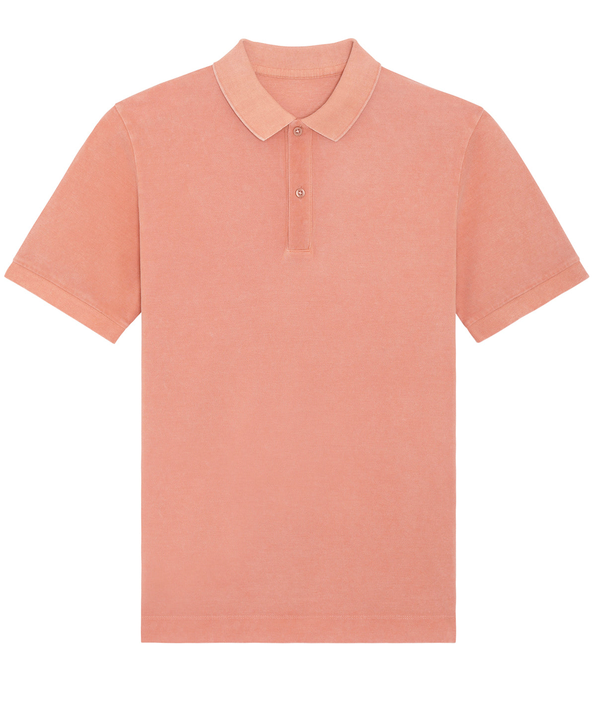 Personalised Polo Shirts - Light Grey Stanley/Stella Prepster Vintage unisex short sleeve polo (STPU335)