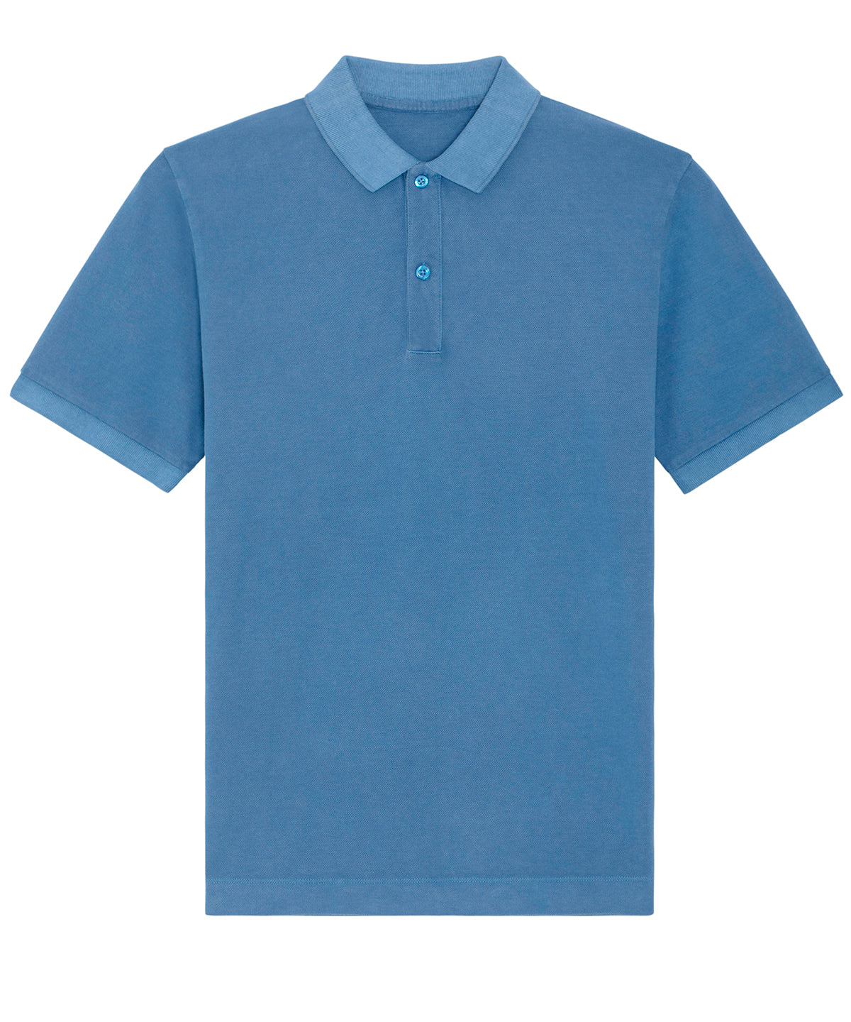 Personalised Polo Shirts - Light Grey Stanley/Stella Prepster Vintage unisex short sleeve polo (STPU335)