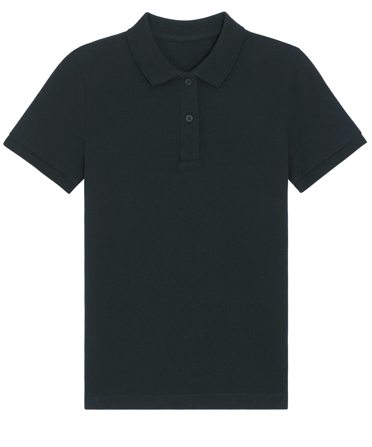 Personalised Polo Shirts - Dark Grey Stanley/Stella Stella Elliser women's fitted piqué short sleeve polo (STPW333)