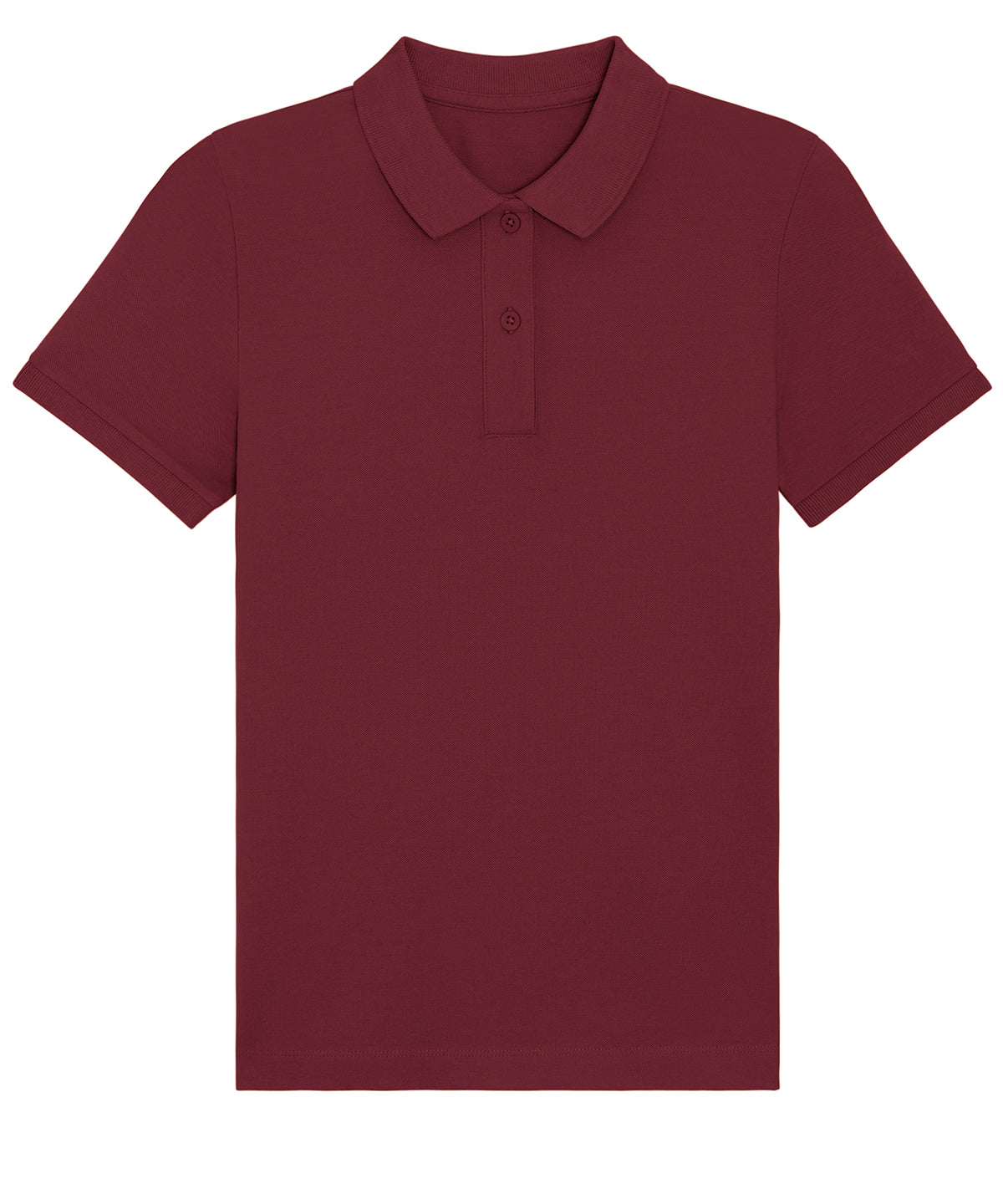 Personalised Polo Shirts - Dark Grey Stanley/Stella Stella Elliser women's fitted piqué short sleeve polo (STPW333)