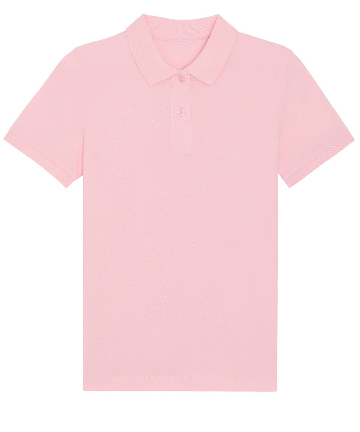 Personalised Polo Shirts - Dark Grey Stanley/Stella Stella Elliser women's fitted piqué short sleeve polo (STPW333)