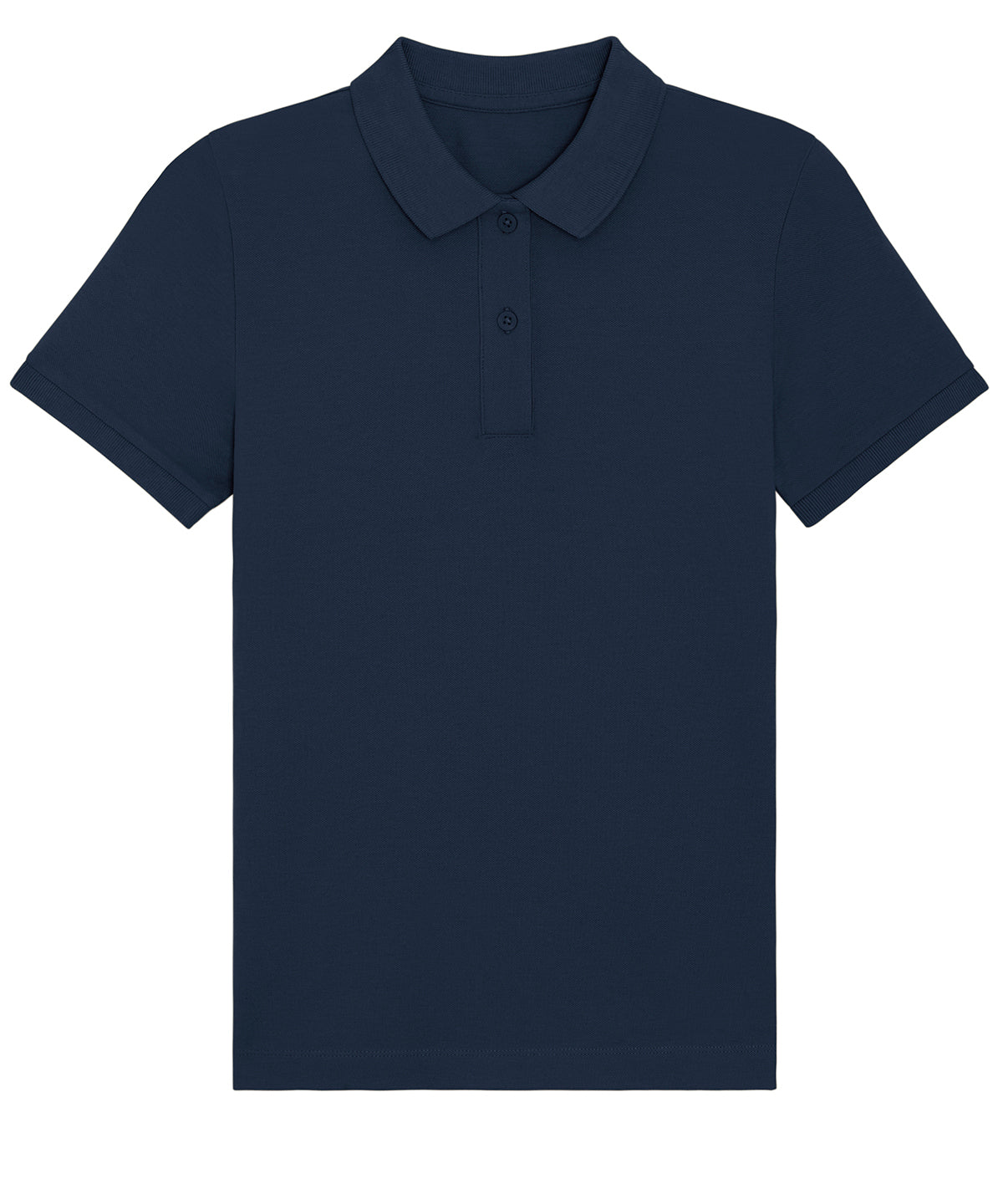 Personalised Polo Shirts - Dark Grey Stanley/Stella Stella Elliser women's fitted piqué short sleeve polo (STPW333)
