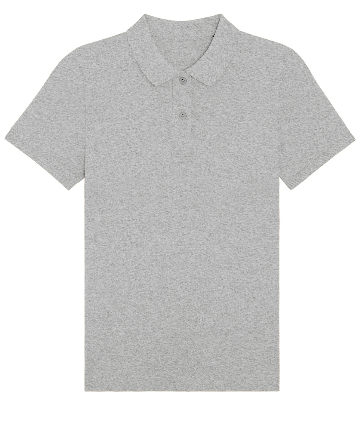 Personalised Polo Shirts - Dark Grey Stanley/Stella Stella Elliser women's fitted piqué short sleeve polo (STPW333)