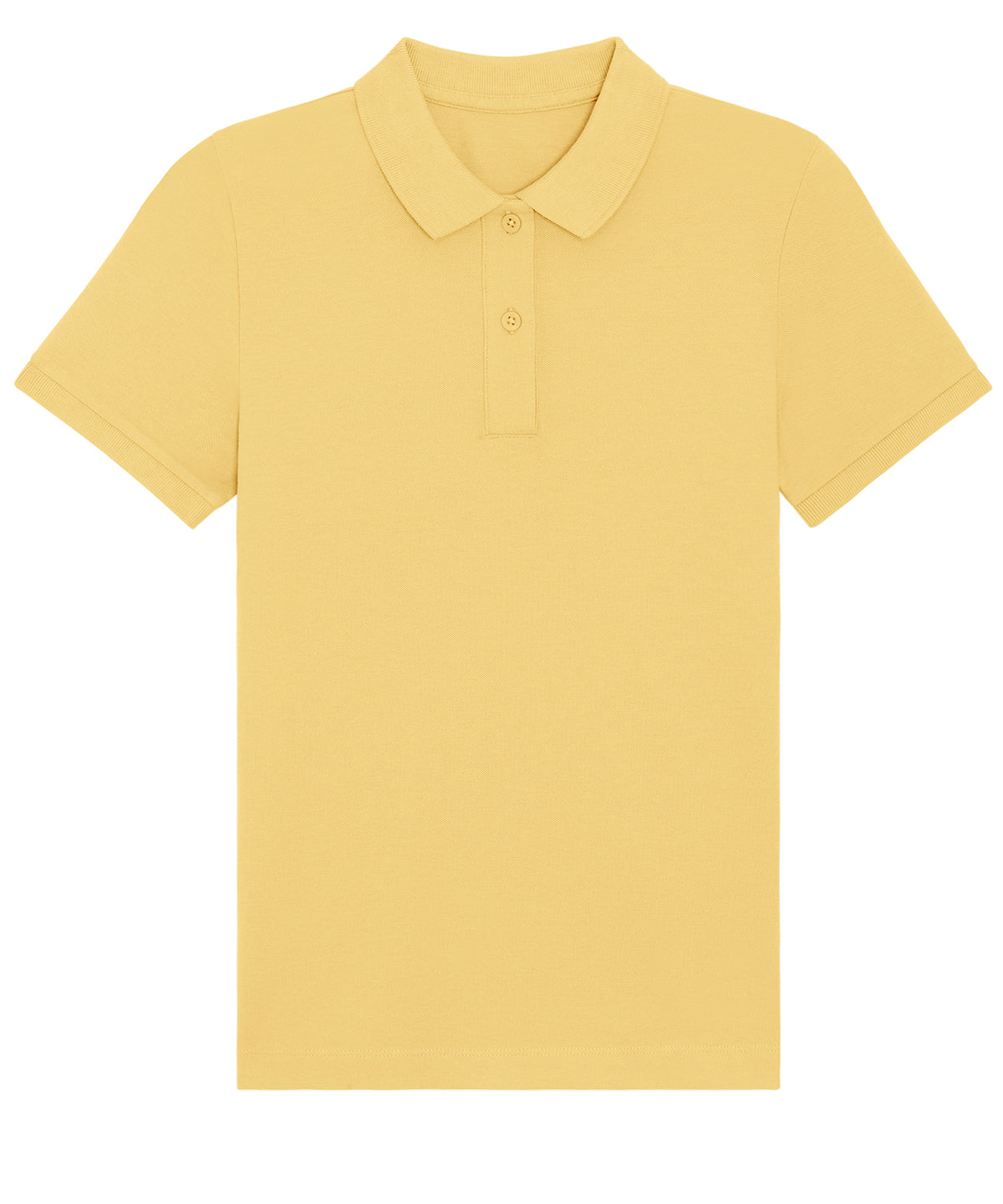 Personalised Polo Shirts - Black Stanley/Stella Stella Elliser women's fitted piqué short sleeve polo (STPW333)