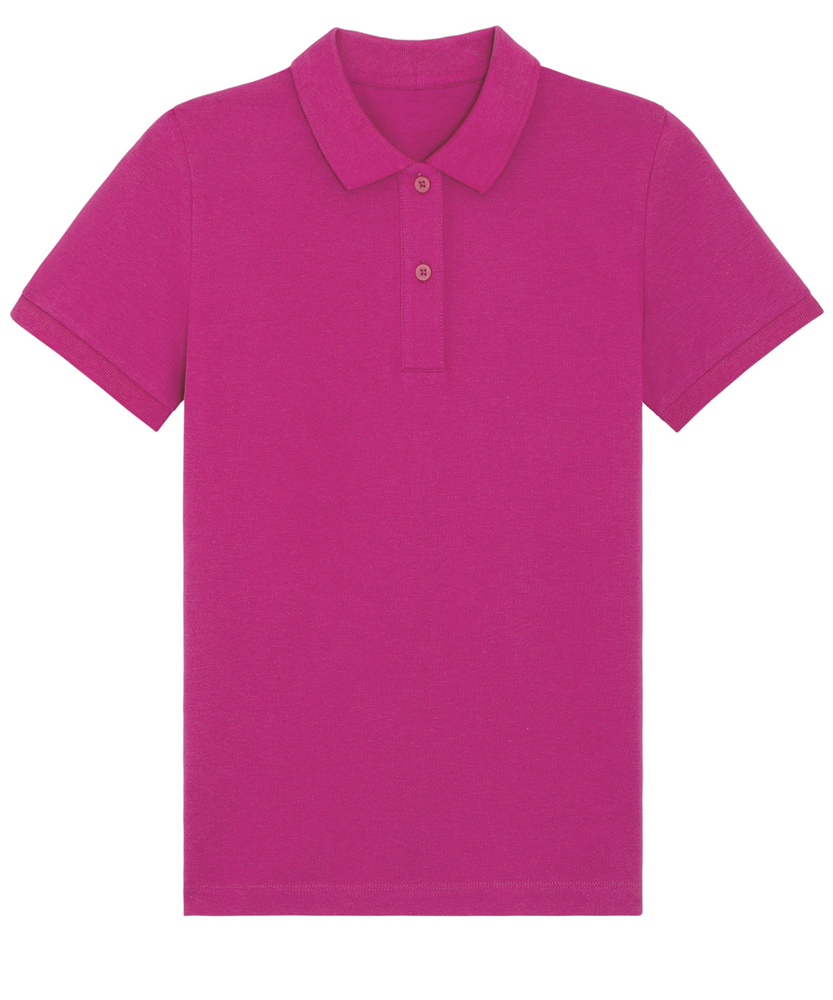 Personalised Polo Shirts - Black Stanley/Stella Stella Elliser women's fitted piqué short sleeve polo (STPW333)
