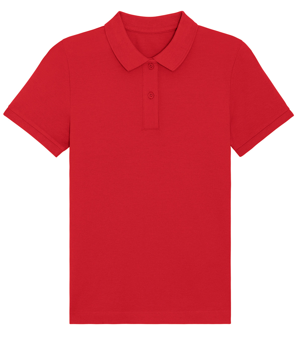 Personalised Polo Shirts - Black Stanley/Stella Stella Elliser women's fitted piqué short sleeve polo (STPW333)