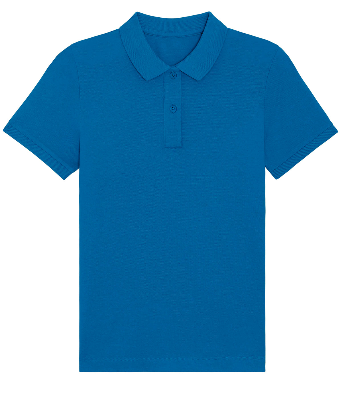 Personalised Polo Shirts - Black Stanley/Stella Stella Elliser women's fitted piqué short sleeve polo (STPW333)