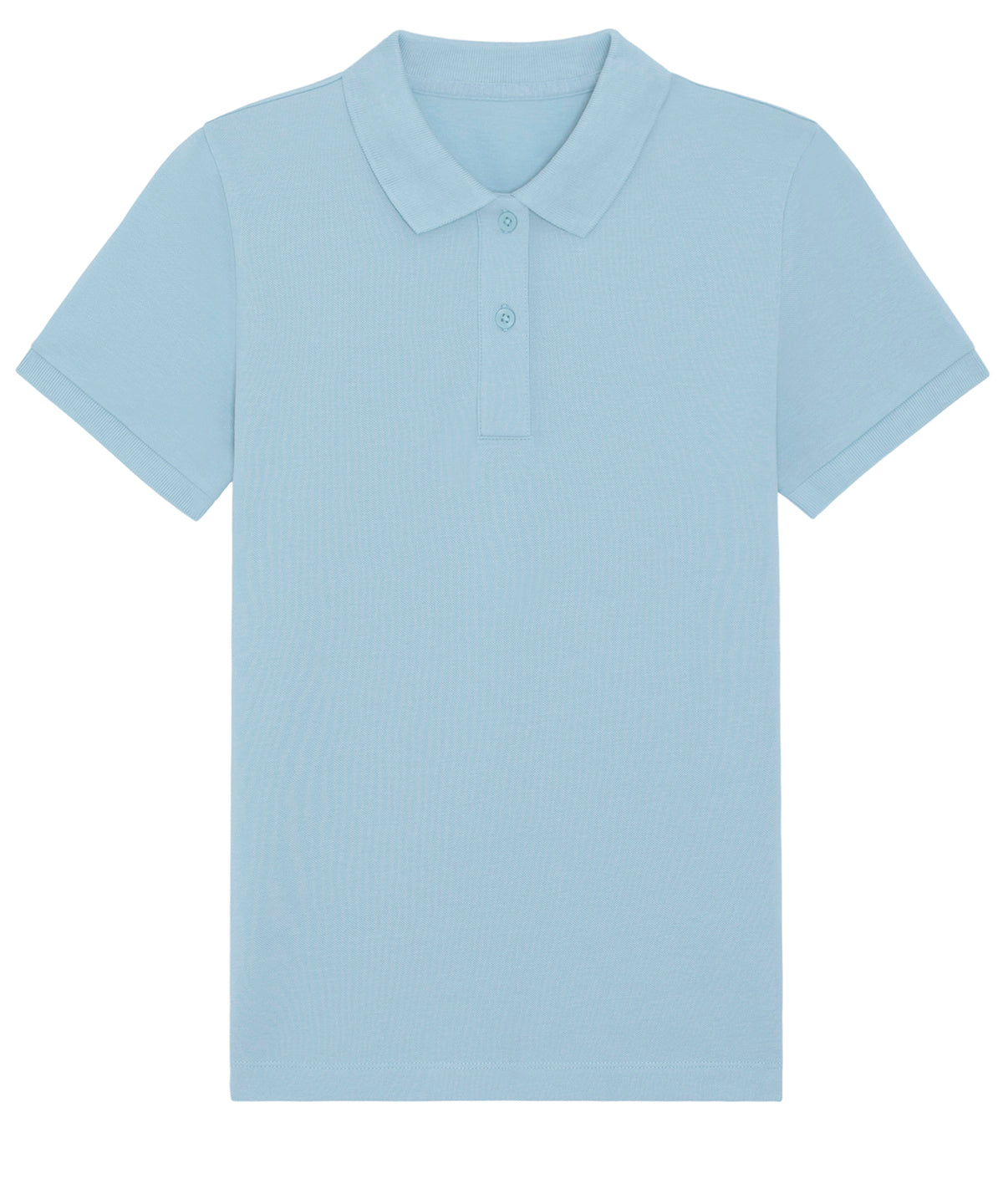 Personalised Polo Shirts - Black Stanley/Stella Stella Elliser women's fitted piqué short sleeve polo (STPW333)