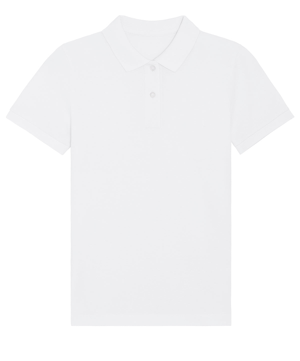 Personalised Polo Shirts - Black Stanley/Stella Stella Elliser women's fitted piqué short sleeve polo (STPW333)