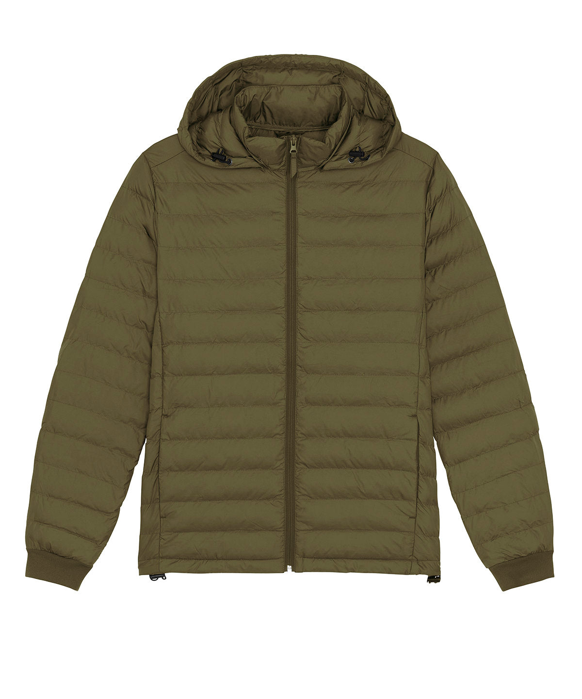 Personalised Jackets - Black Stanley/Stella Stanley Voyager jacket with removable hood (STJM837)