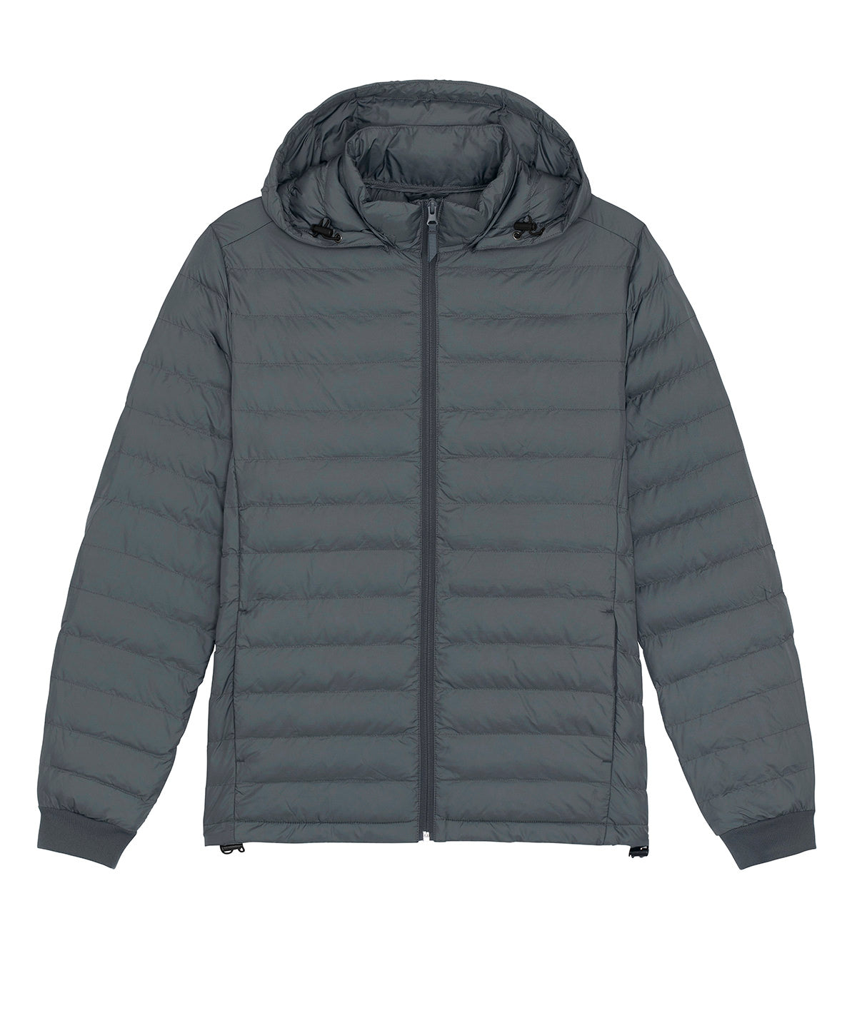 Personalised Jackets - Black Stanley/Stella Stanley Voyager jacket with removable hood (STJM837)