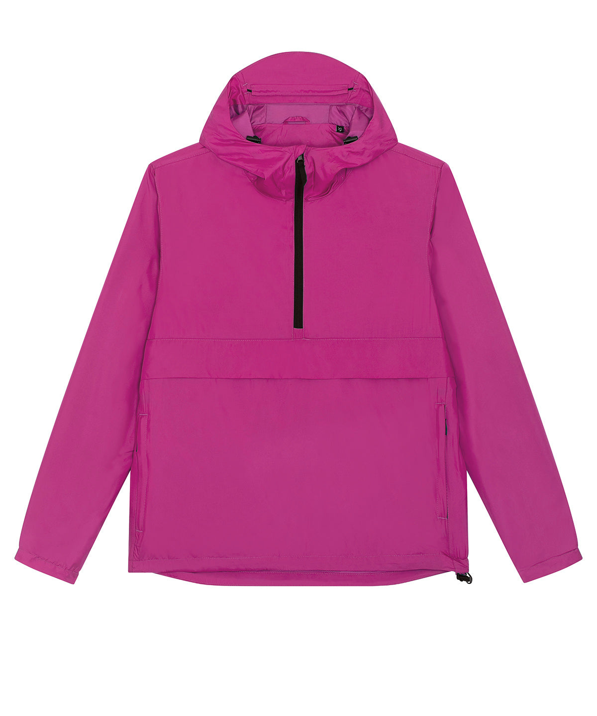 Personalised Hoodies - Black Stanley/Stella Speeder sporty, street-style hoodie (STJU834)