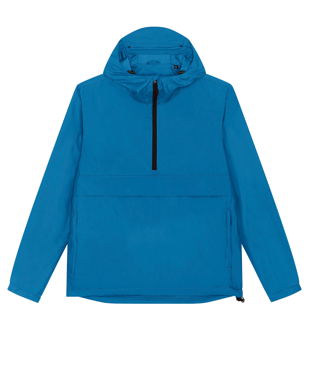 Personalised Hoodies - Black Stanley/Stella Speeder sporty, street-style hoodie (STJU834)