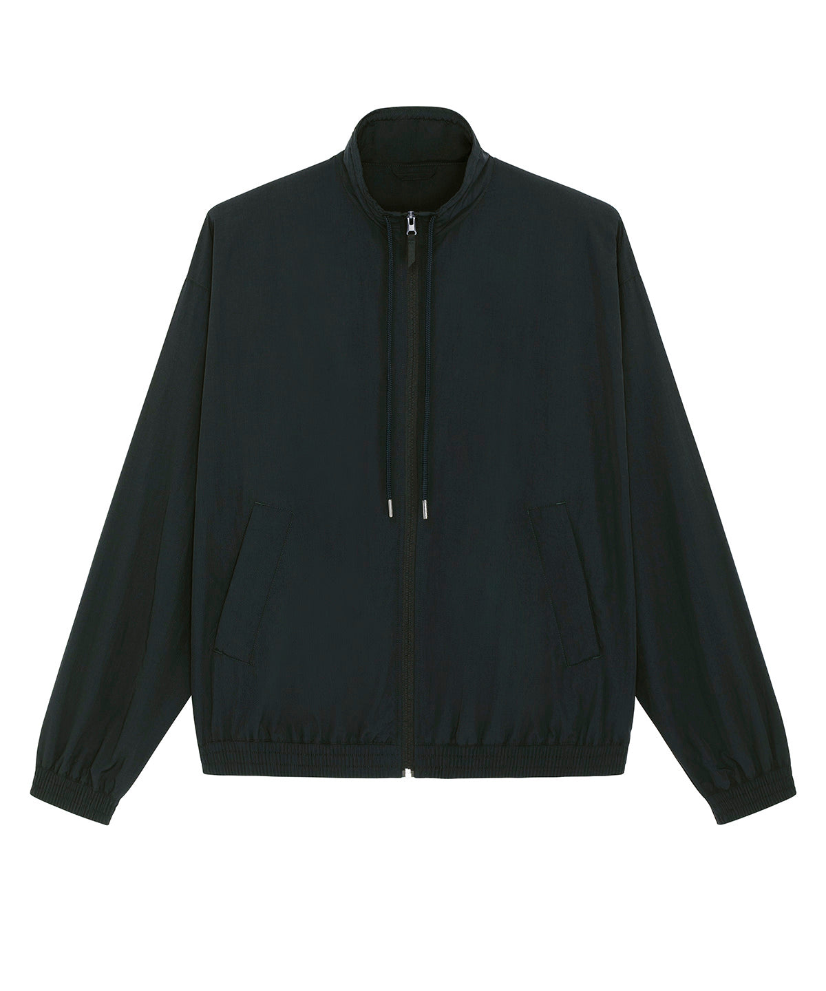 Personalised Jackets - Black Stanley/Stella Tracker 100% recycled nylon jacket (STJU849)