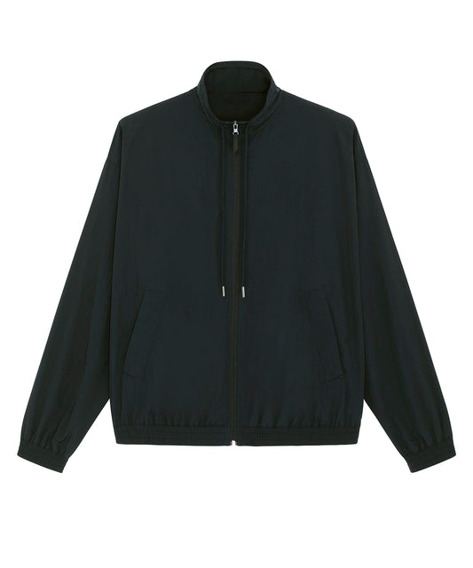Personalised Jackets - Black Stanley/Stella Tracker 100% recycled nylon jacket (STJU849)