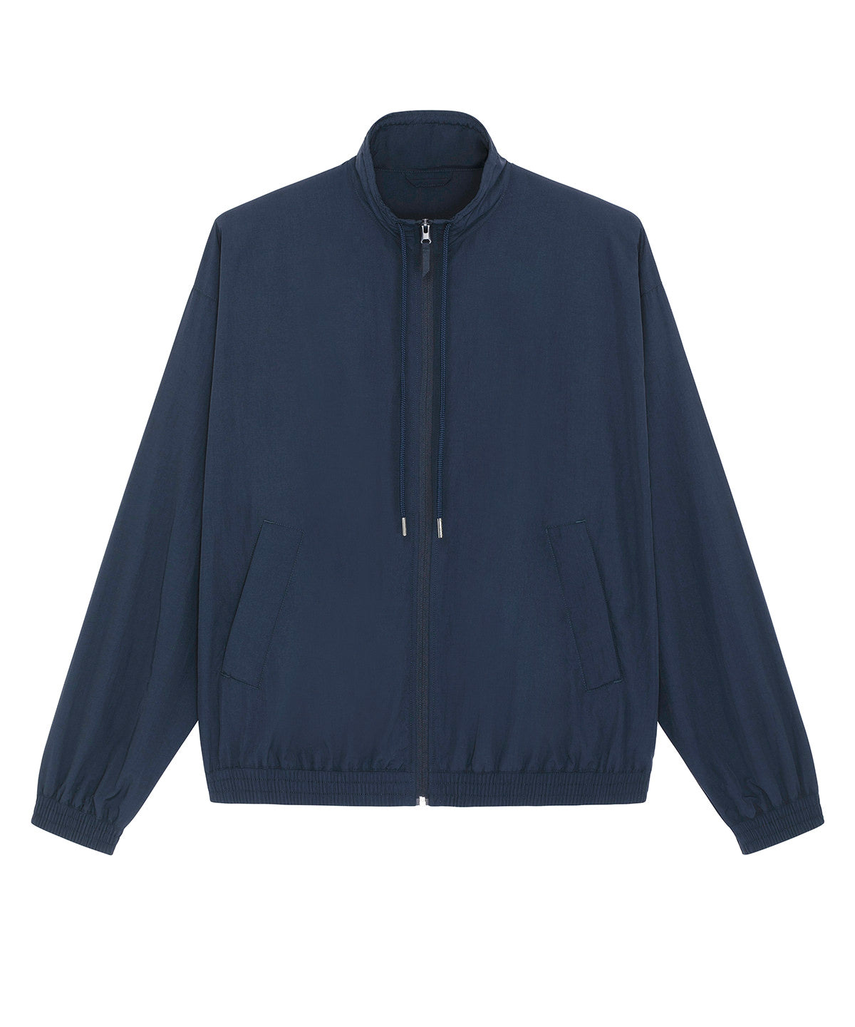 Personalised Jackets - Black Stanley/Stella Tracker 100% recycled nylon jacket (STJU849)