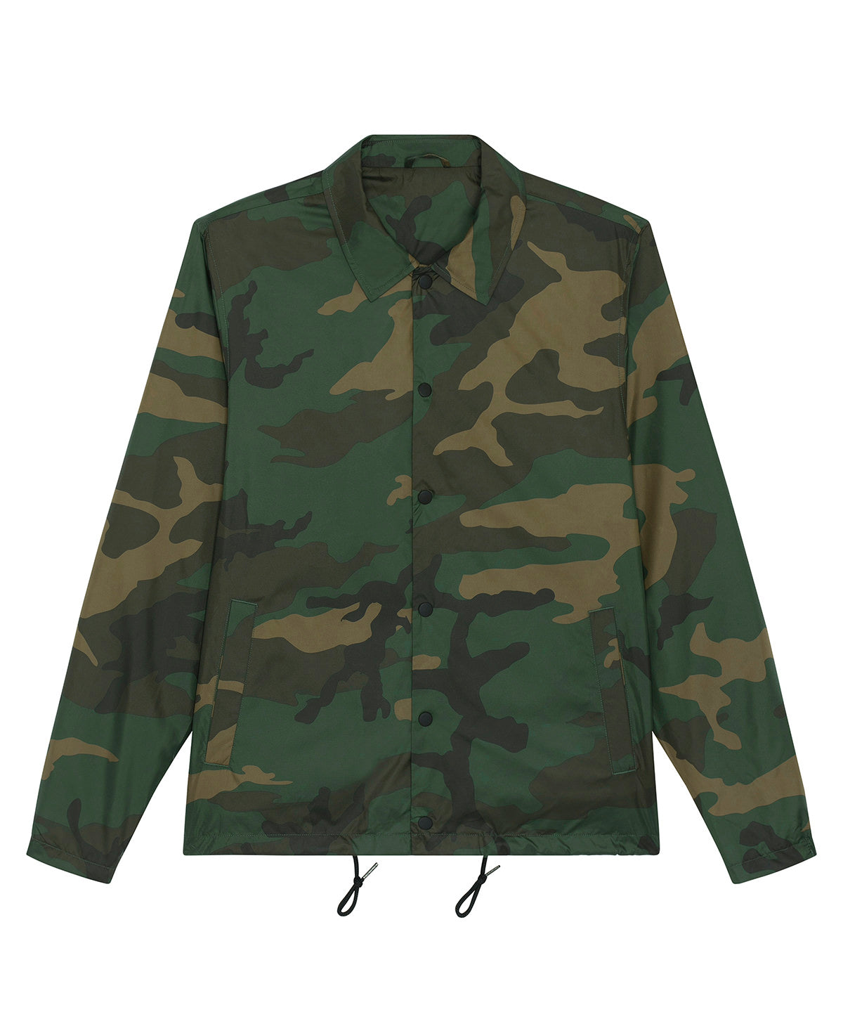 Personalised Jackets - Camouflage Stanley/Stella Coacher AOP camouflage jacket (STJU879)