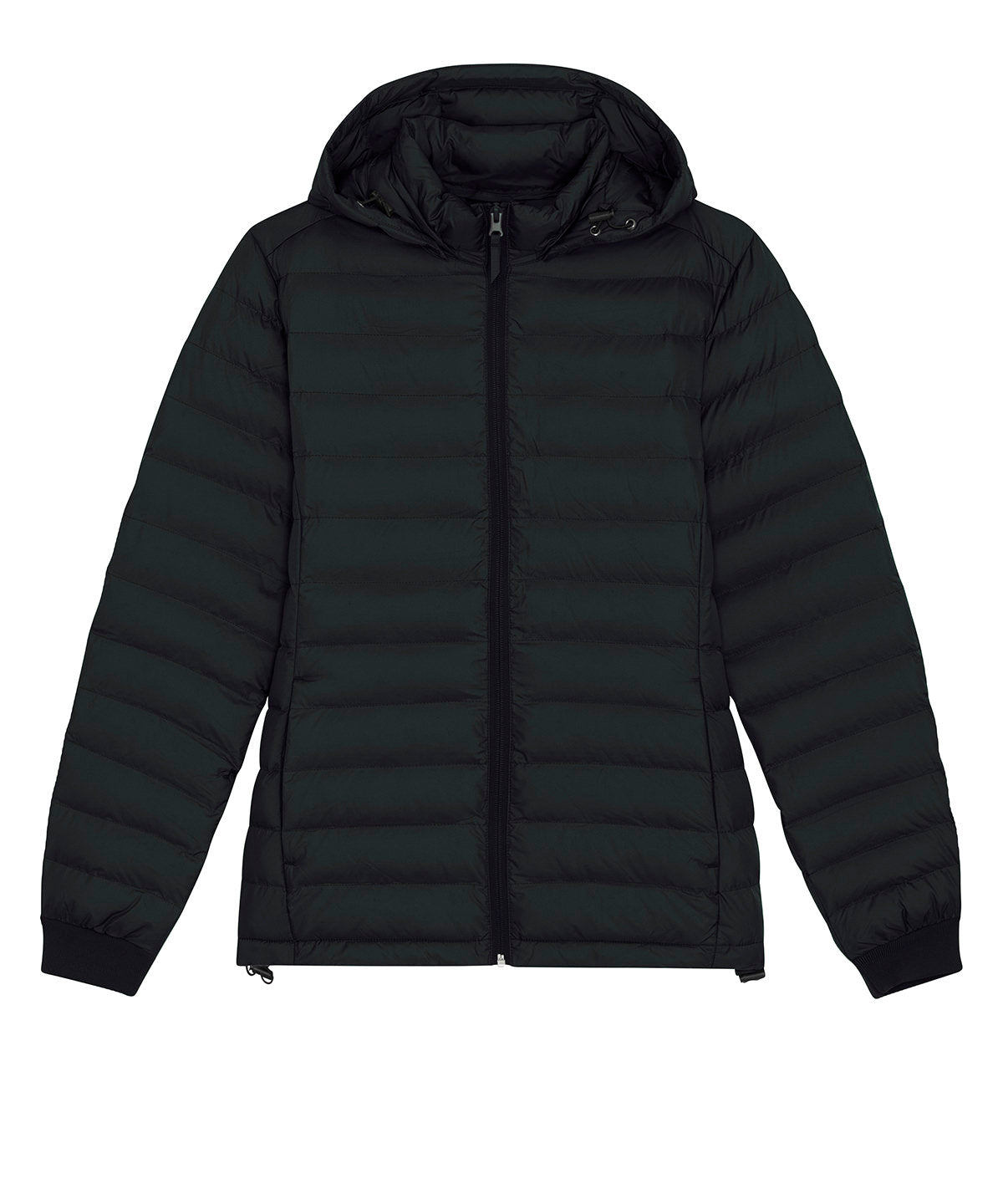 Personalised Jackets - Black Stanley/Stella Stella Voyager jacket with removable hood (STJW839)