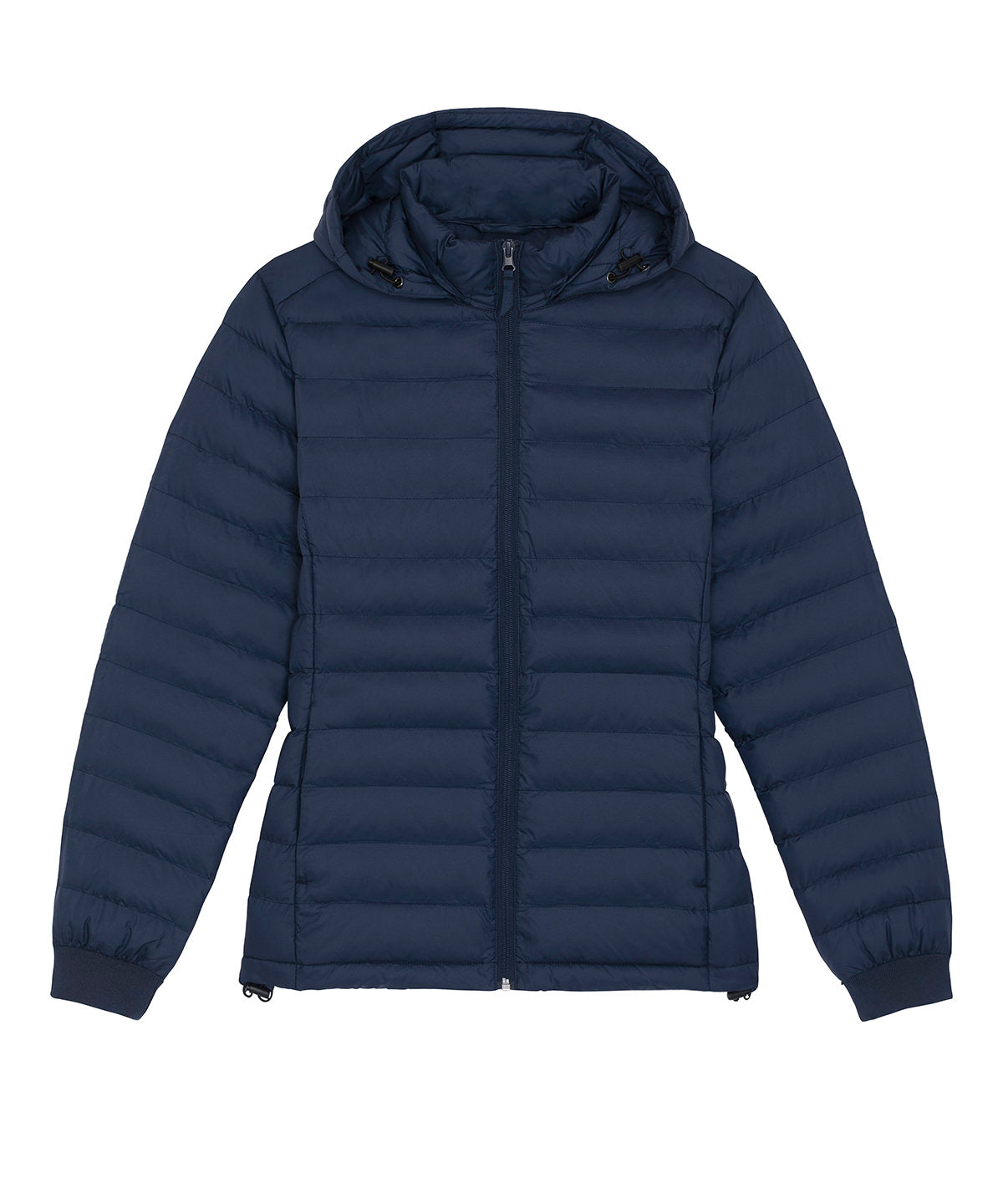 Personalised Jackets - Black Stanley/Stella Stella Voyager jacket with removable hood (STJW839)