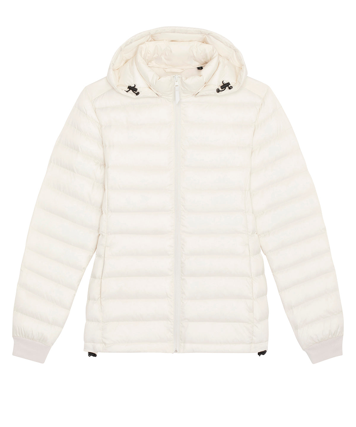 Personalised Jackets - Black Stanley/Stella Stella Voyager jacket with removable hood (STJW839)