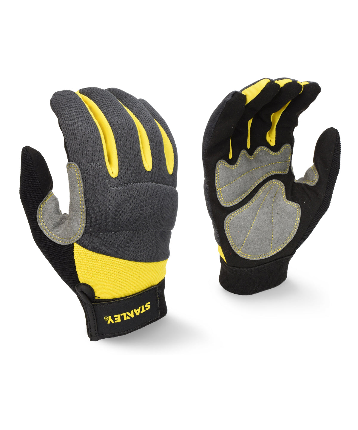 Personalised Gloves - Dark Grey Stanley Workwear Stanley performance gloves