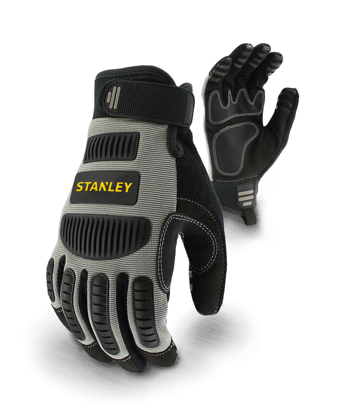 Personalised Gloves - Dark Grey Stanley Workwear Stanley extreme performance gloves