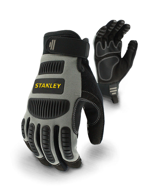 Personalised Gloves - Dark Grey Stanley Workwear Stanley extreme performance gloves