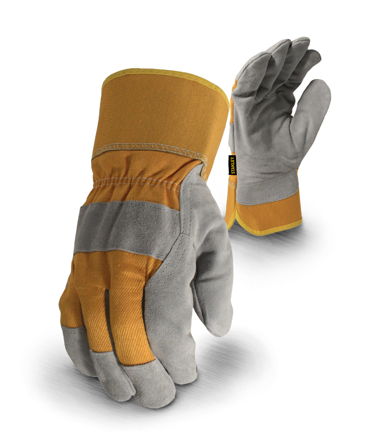 Personalised Gloves - Dark Grey Stanley Workwear Stanley winter rigger gloves