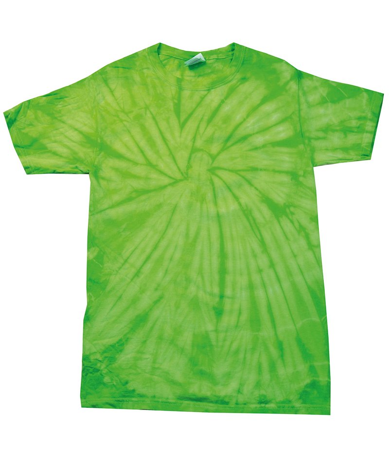 Personalised T-Shirts - Tie-Dye Colortone Tonal spider T