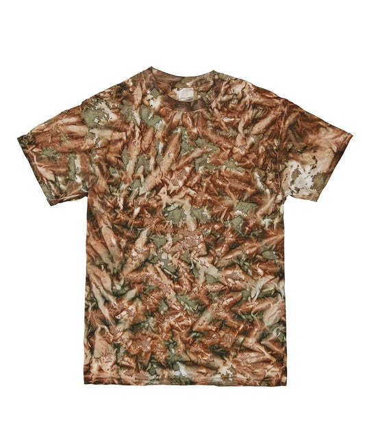 Personalised T-Shirts - Colortone Camo T