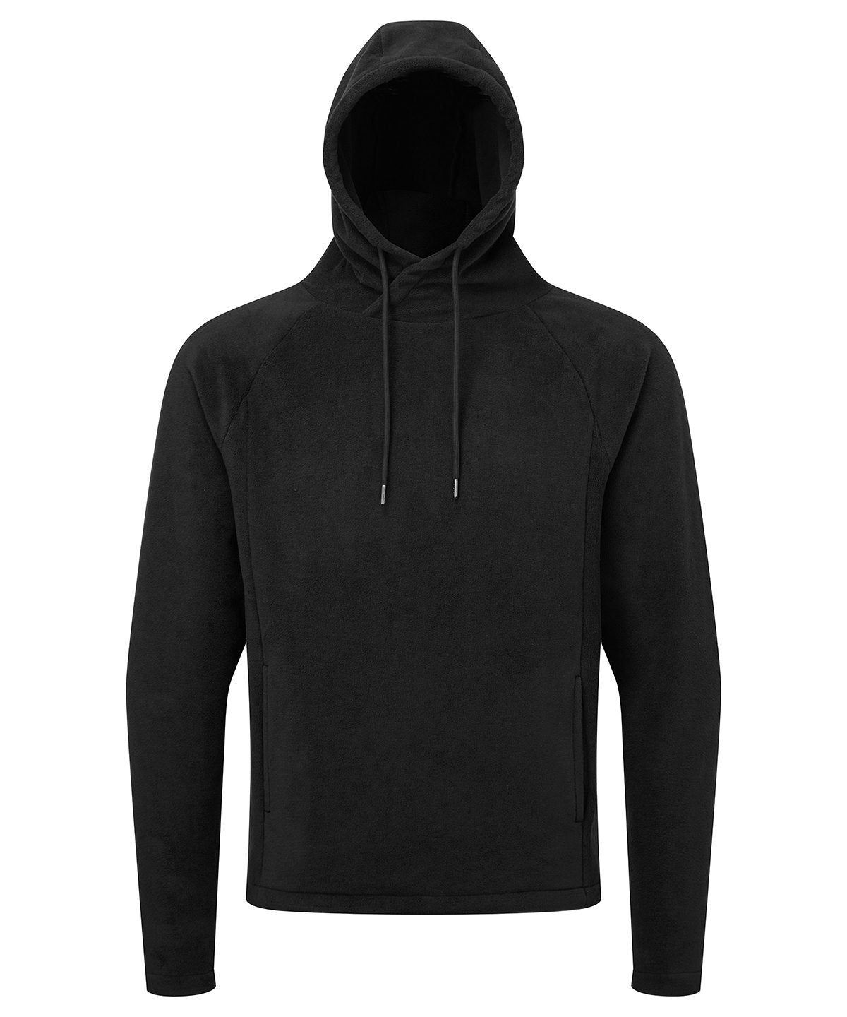 Personalised Hoodies - Black TriDri® TriDri® microfleece hoodie