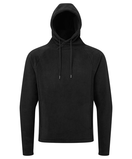 Personalised Hoodies - Black TriDri® TriDri® microfleece hoodie