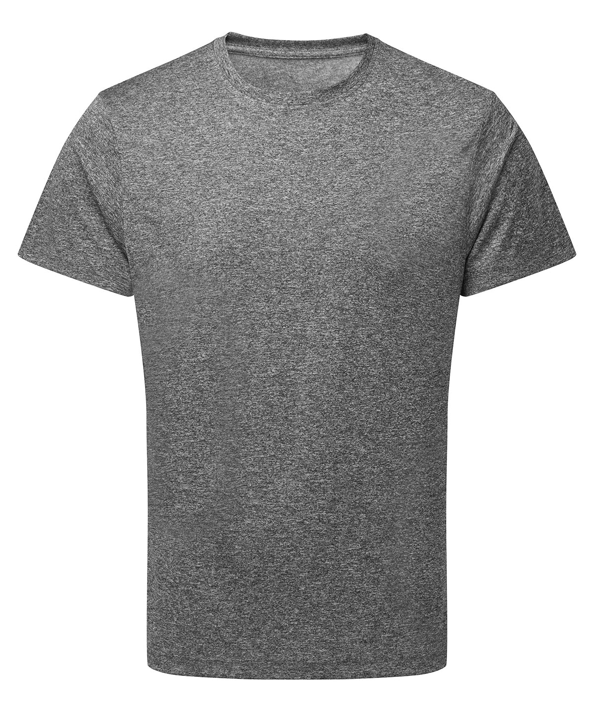 Personalised T-Shirts - Mid Grey TriDri® TriDri® recycled performance t-shirt