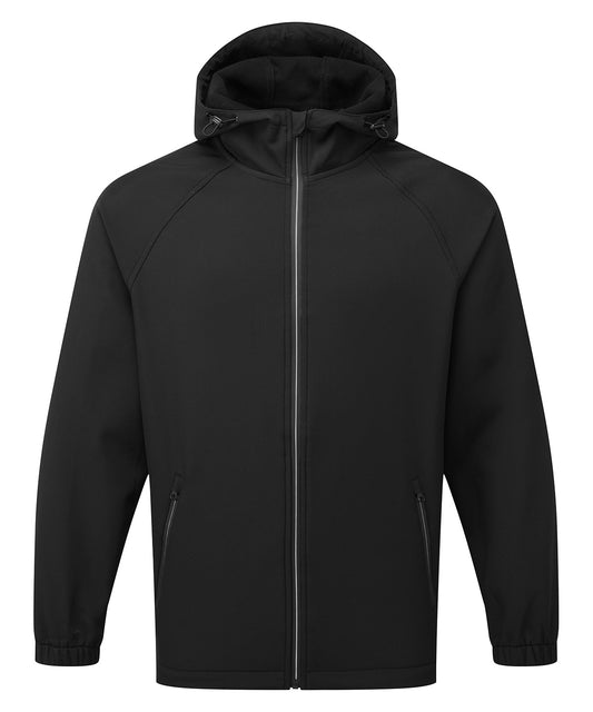 Personalised Jackets - 2786 Hooded 2-layer softshell jacket