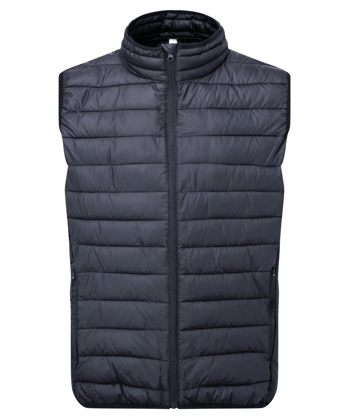 Personalised Gilets - Black 2786 Traverse padded gilet