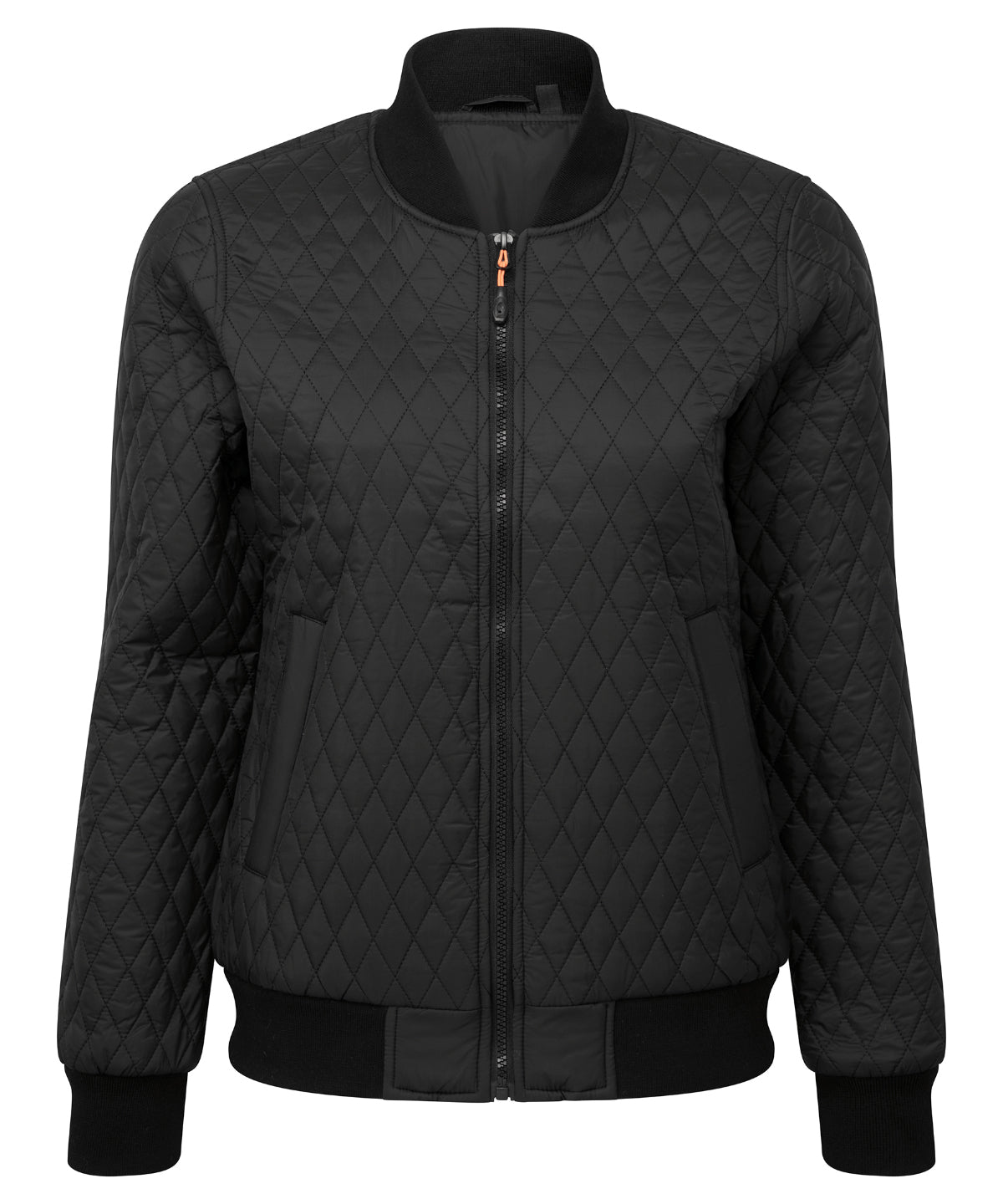 Personalised Jackets - Black 2786 Women's quilted flight jacket