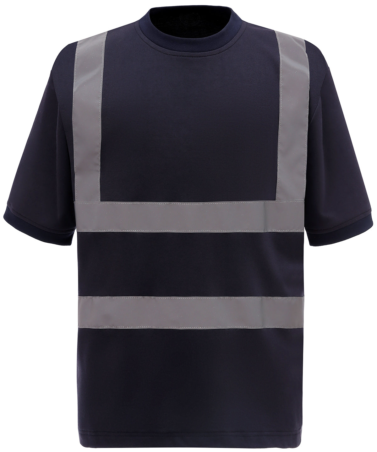 Personalised T-Shirts - Black Yoko Hi-vis short sleeve t-shirt (HVJ410)