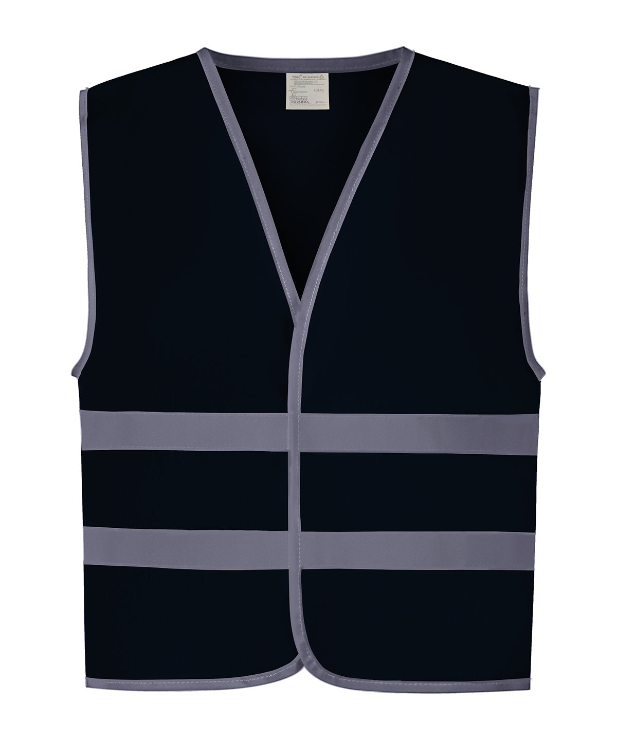 Personalised Safety Vests - Neon Pink Yoko Hi-vis reflective border kids waistcoat (HVW102CH)