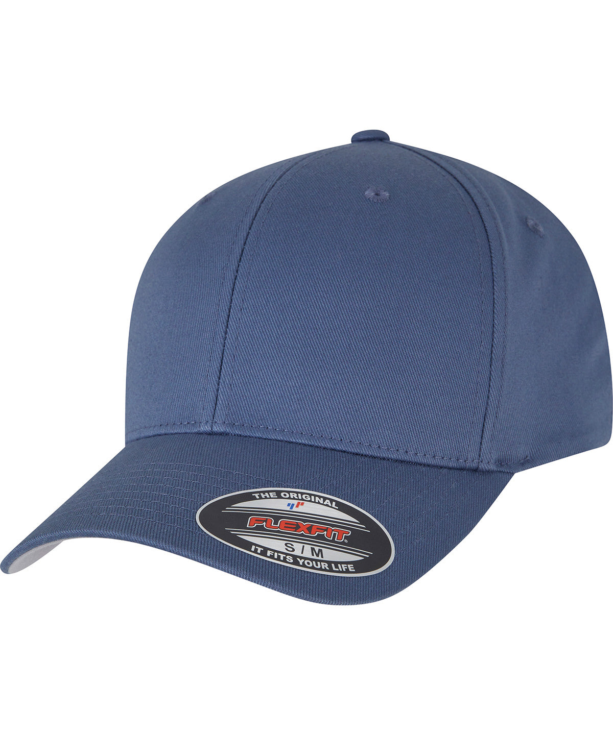 Personalised Caps - Dark Red Flexfit by Yupoong Flexfit fitted baseball cap (6277)