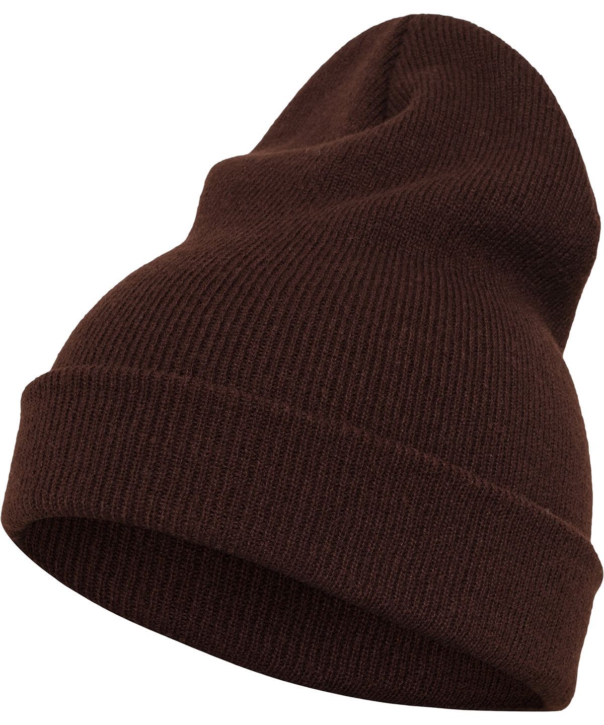 Personalised Hats - Flexfit by Yupoong Heavyweight long beanie (1501KC)