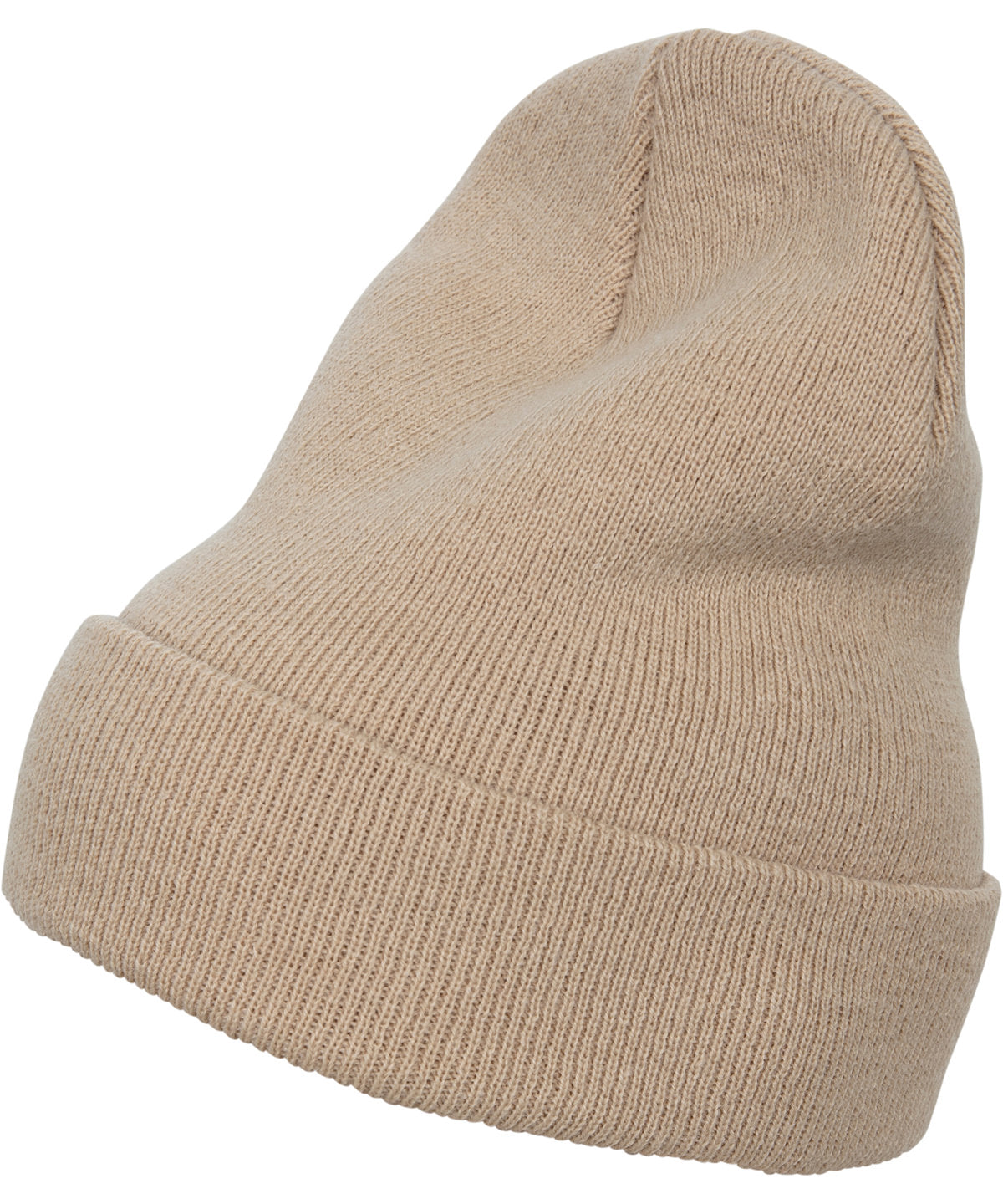 Personalised Hats - Flexfit by Yupoong Heavyweight long beanie (1501KC)