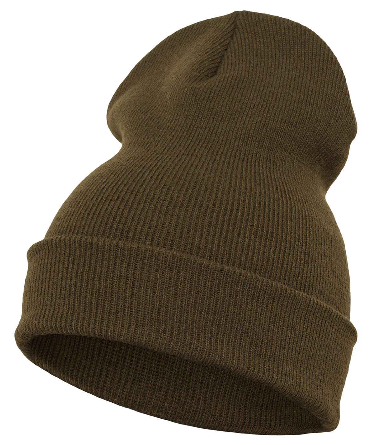 Personalised Hats - Flexfit by Yupoong Heavyweight long beanie (1501KC)