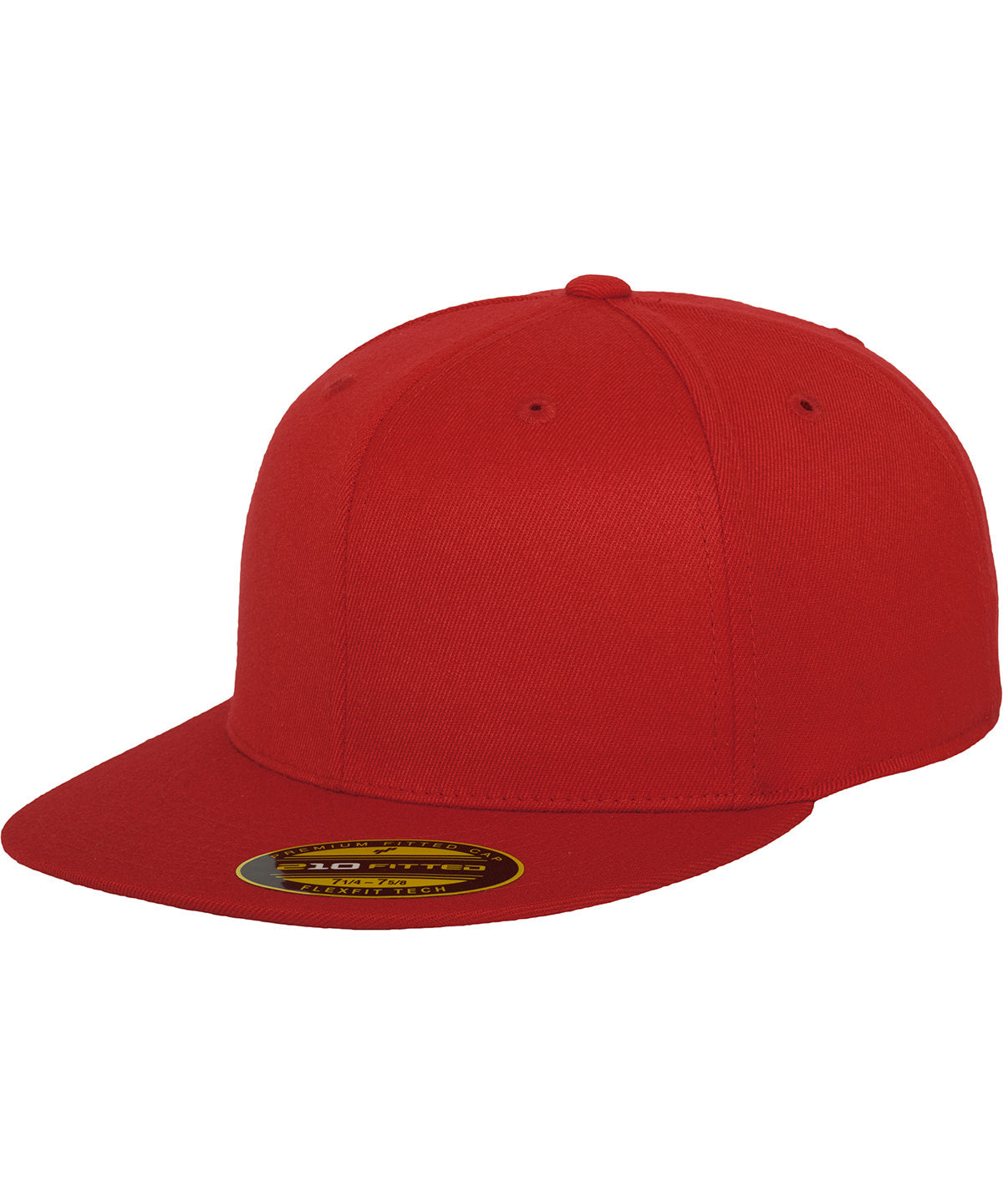 Personalised Caps - Navy Flexfit by Yupoong Premium 210 fitted cap (6210)
