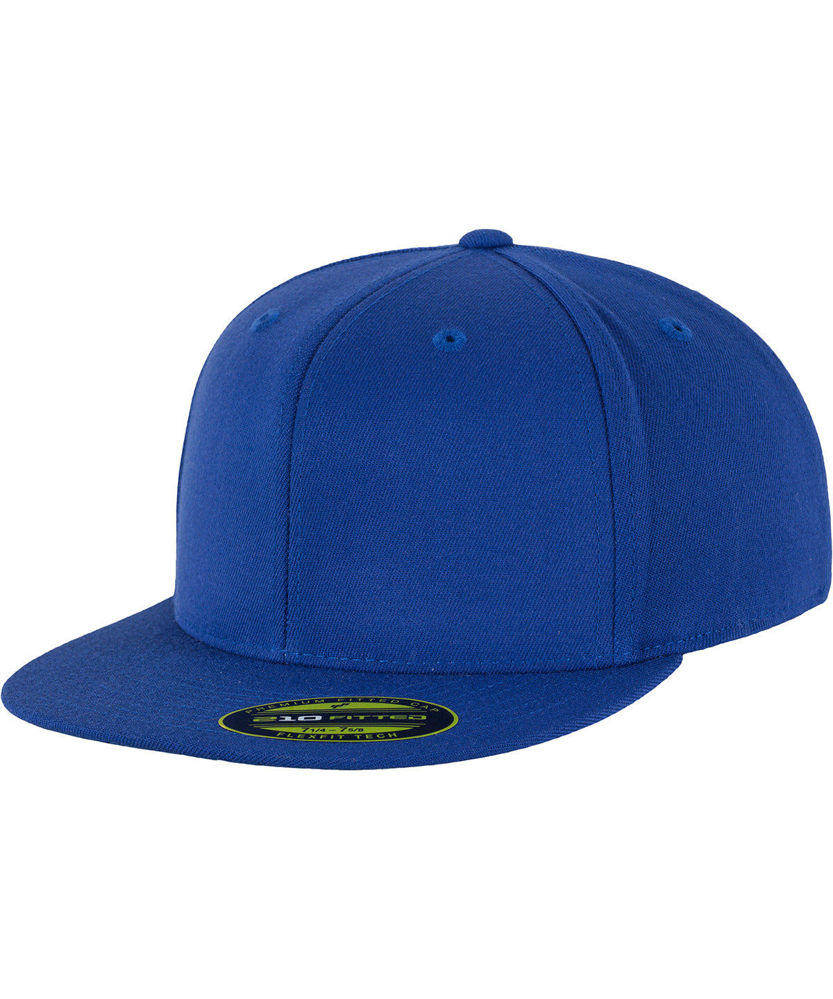 Personalised Caps - Navy Flexfit by Yupoong Premium 210 fitted cap (6210)