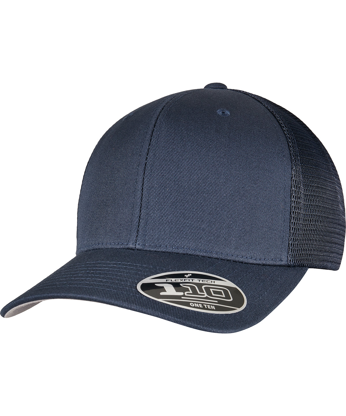 Personalised Caps - Navy Flexfit by Yupoong 110 mesh cap (110M)