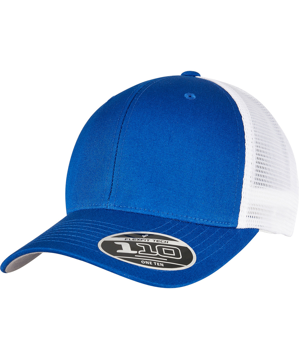 Personalised Caps - Royal Flexfit by Yupoong 110 mesh 2-tone cap (110MT)