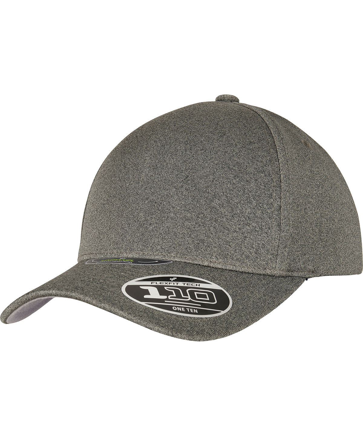 Personalised Caps - Khaki Flexfit by Yupoong 110 melange Unipanel™ (110MU)