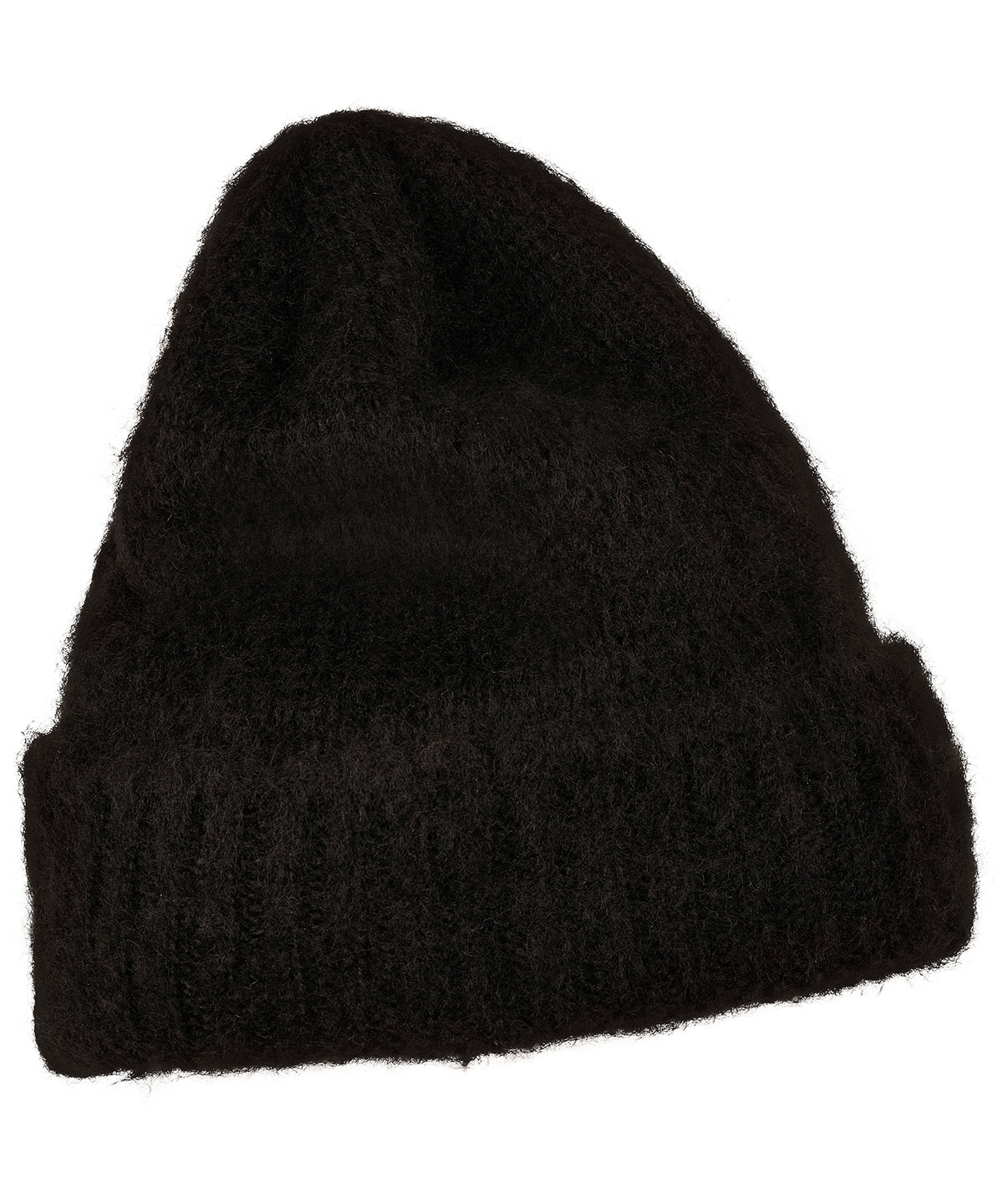 Personalised Hats - Black Flexfit by Yupoong Soft acrylic beanie (1503A)